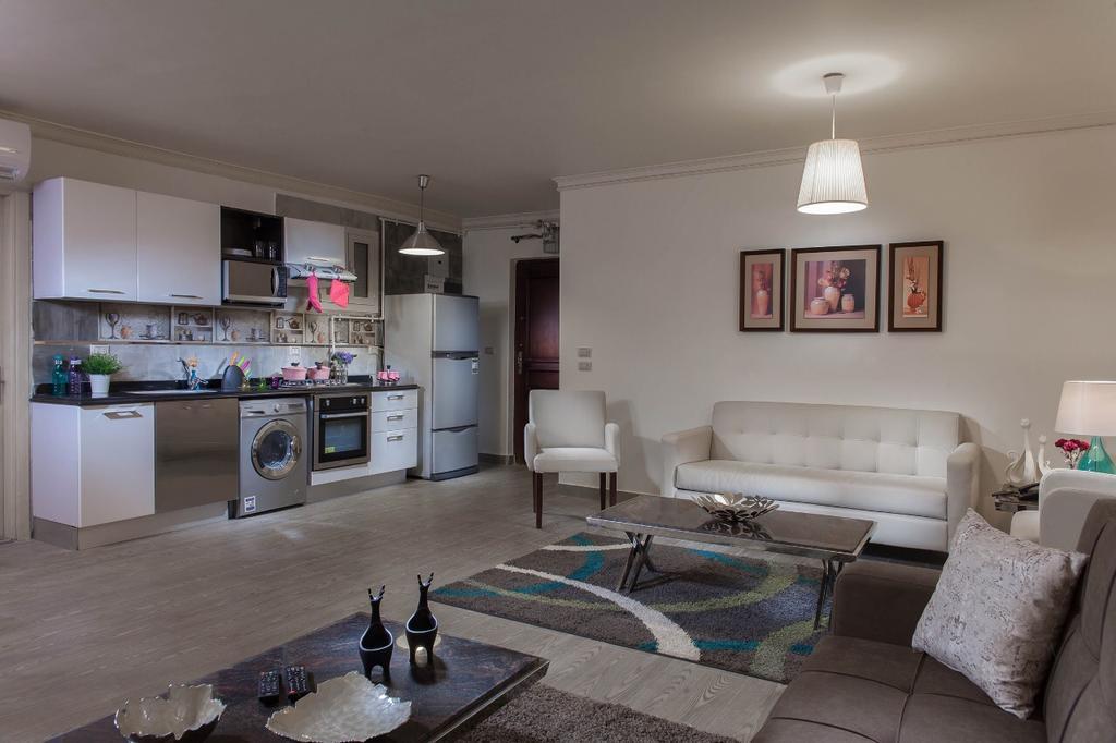 Apartmán Mirage Smouha Alexandrie