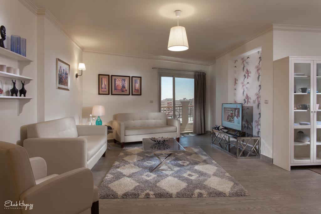 Mirage Smouha Apartmán Alexandrie